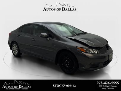 Used 2012 Honda Civic EX