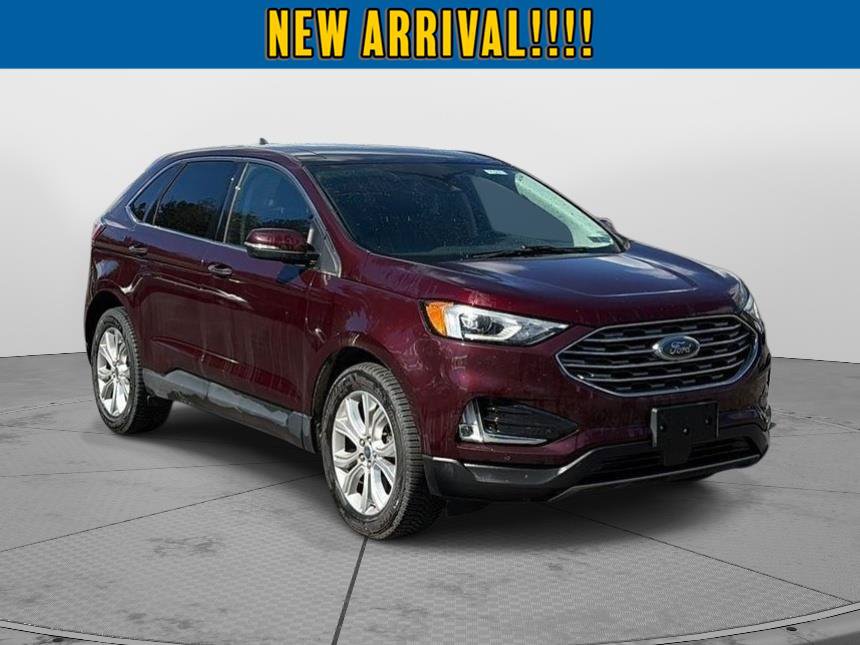 Used 2020 Ford Edge Titanium AWD/4WD image 1