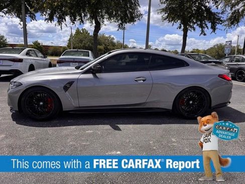 Used 2024 BMW M4 Coupe w/ Executive Package RWD image 2