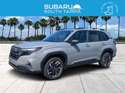New 2025 Subaru Forester Premium