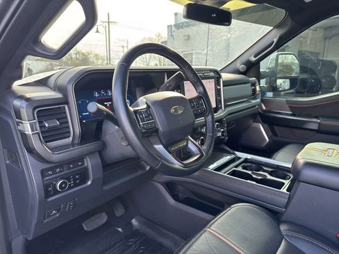 Certified 2024 Ford F350 Platinum AWD/4WD image 18