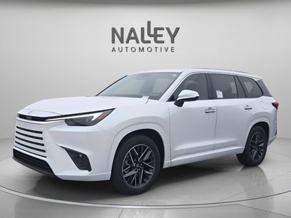 New 2026 Lexus TX 350 AWD