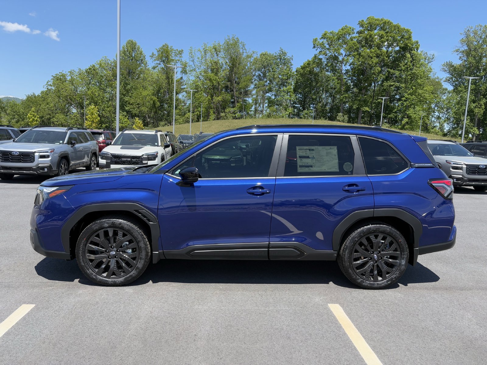 New 2026 Subaru Forester Sport w/ Onyx Edition AWD/4WD image 4