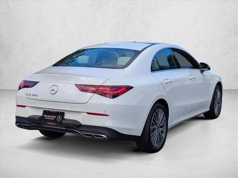 New 2026 Mercedes-Benz CLA 250 image 2