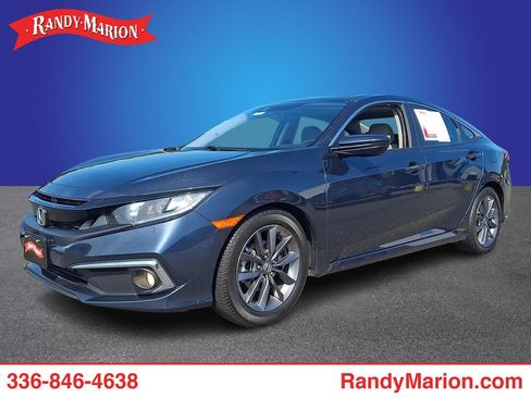 Used 2021 Honda Civic EX image 1
