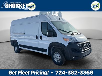 New 2026 RAM ProMaster 2500 w/ Safety Group