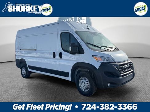 New 2026 RAM ProMaster 2500 w/ Safety Group image 1