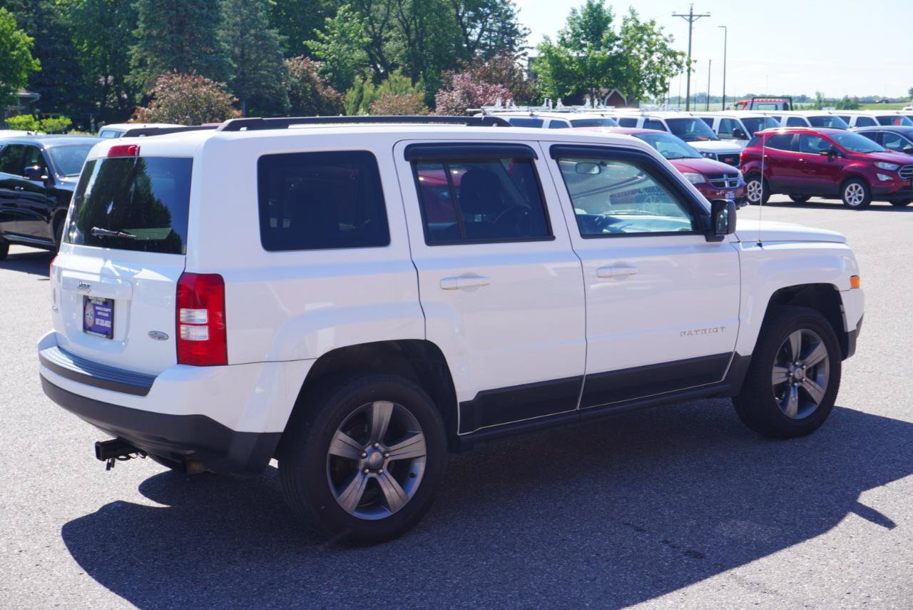 Used 2015 Jeep Patriot 4WD image 5