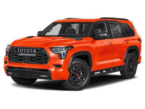 Used 2023 Toyota Sequoia TRD Pro AWD/4WD image 1