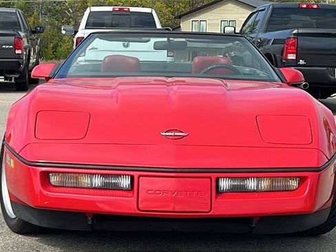 Used 1989 Chevrolet Corvette Base image 3