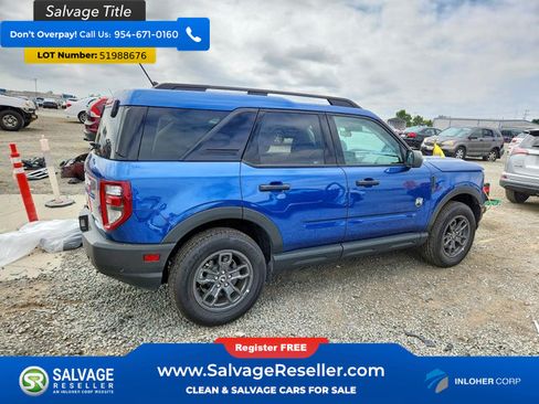 Used 2024 Ford Bronco Sport Big Bend w/ Convenience Package AWD/4WD image 4