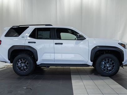 New 2026 Toyota 4Runner SR5