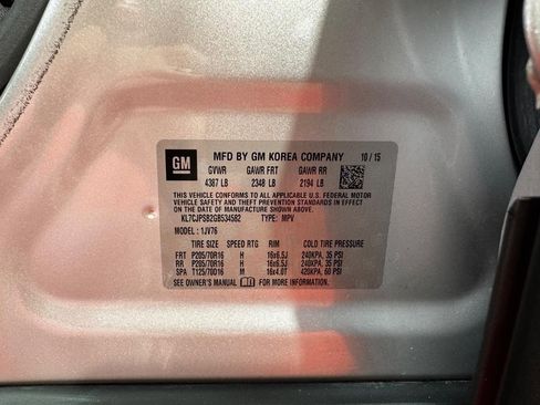 Used 2016 Chevrolet Trax LT w/ LT Convenience Package image 23