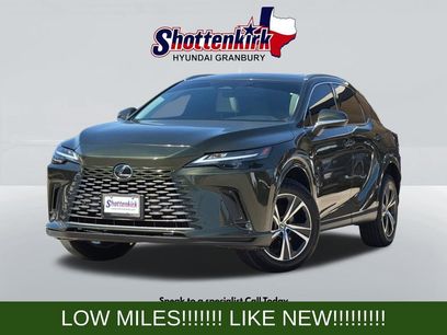 Used 2024 Lexus RX 350 FWD w/ Technology Package