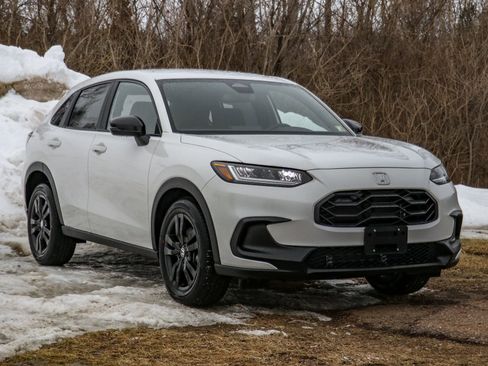 New 2026 Honda HR-V Sport image 2