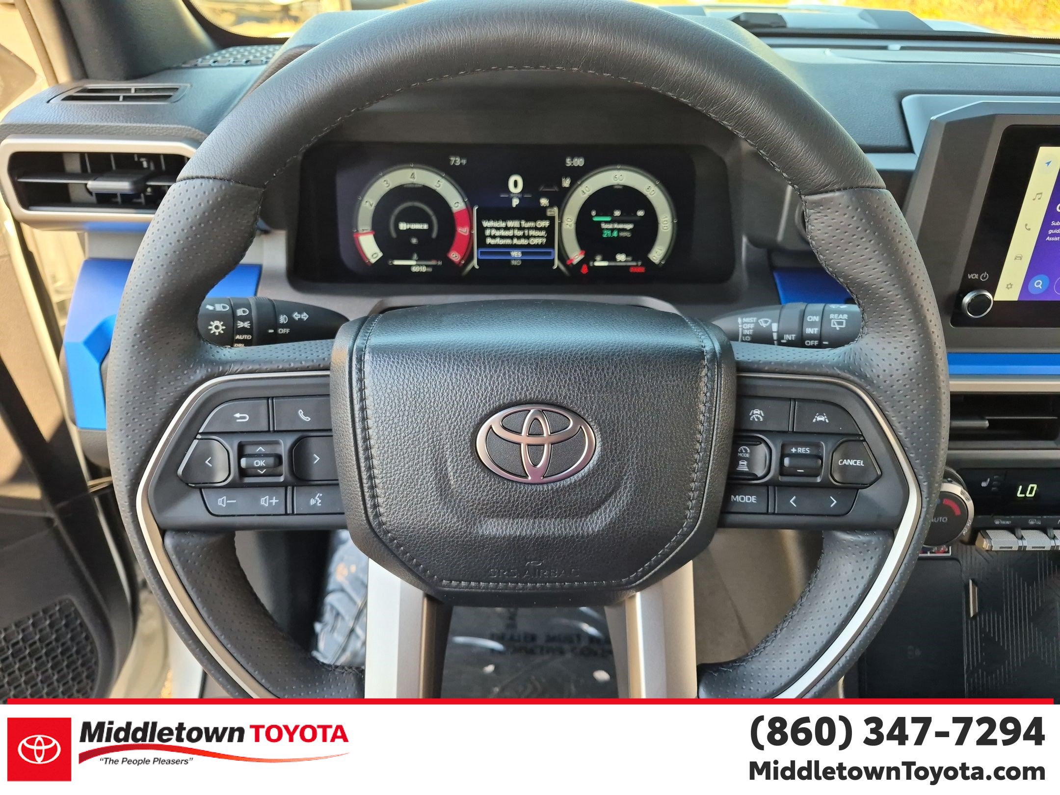 Certified 2026 Toyota 4Runner TRD Sport AWD/4WD image 17