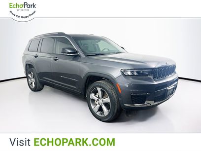 Used 2022 Jeep Grand Cherokee L Limited
