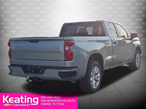 Used 2023 Chevrolet Silverado 1500 Custom image 6