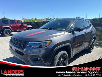 Used 2023 Jeep Compass Trailhawk w/ Trailhawk Elite Group