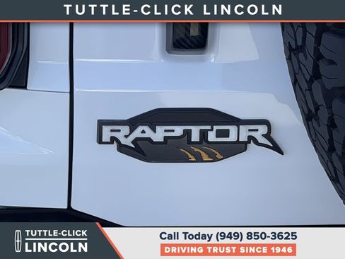 Used 2024 Ford Bronco Raptor w/ Interior Carbon Fiber Pack 6 AWD/4WD image 11