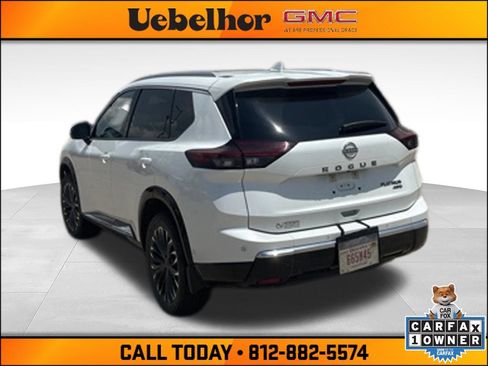 Used 2024 Nissan Rogue Platinum w/ Platinum Premium Package AWD/4WD image 6