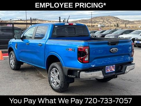 New 2025 Ford Ranger XLT AWD/4WD image 3