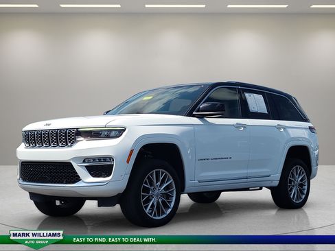 Used 2023 Jeep Grand Cherokee Summit w/ Luxury Tech Group V AWD/4WD image 8