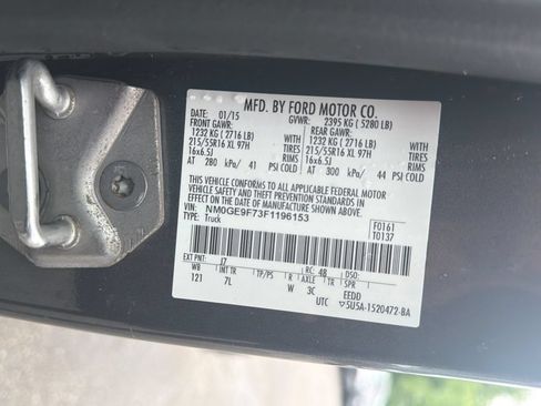 Used 2015 Ford Transit Connect XLT FWD image 31
