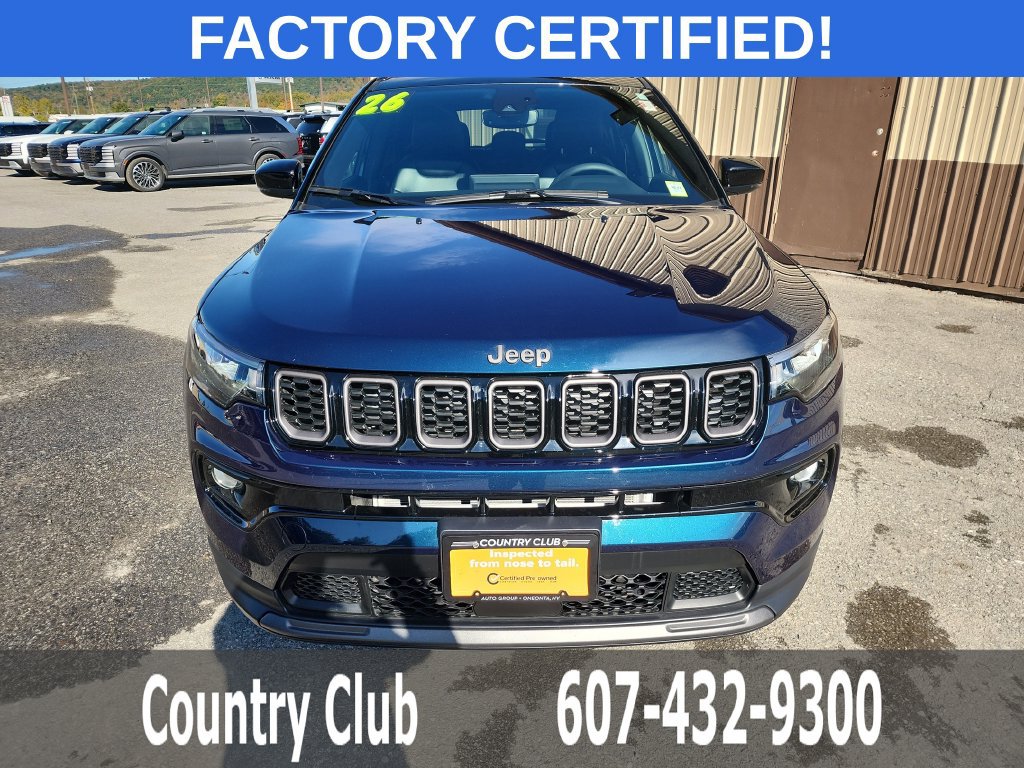 Used 2026 Jeep Compass Limited AWD/4WD image 3