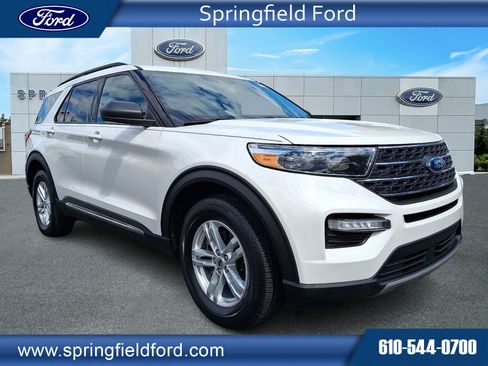 Used 2023 Ford Explorer XLT w/ Equipment Group 202A AWD/4WD image 1