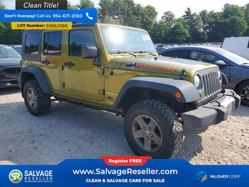 Used 2010 Jeep Wrangler Unlimited Sport AWD/4WD image 5