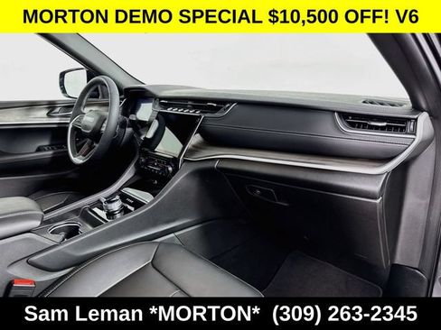 New 2025 Jeep Grand Cherokee Limited w/ Black Appearance Package AWD/4WD image 29