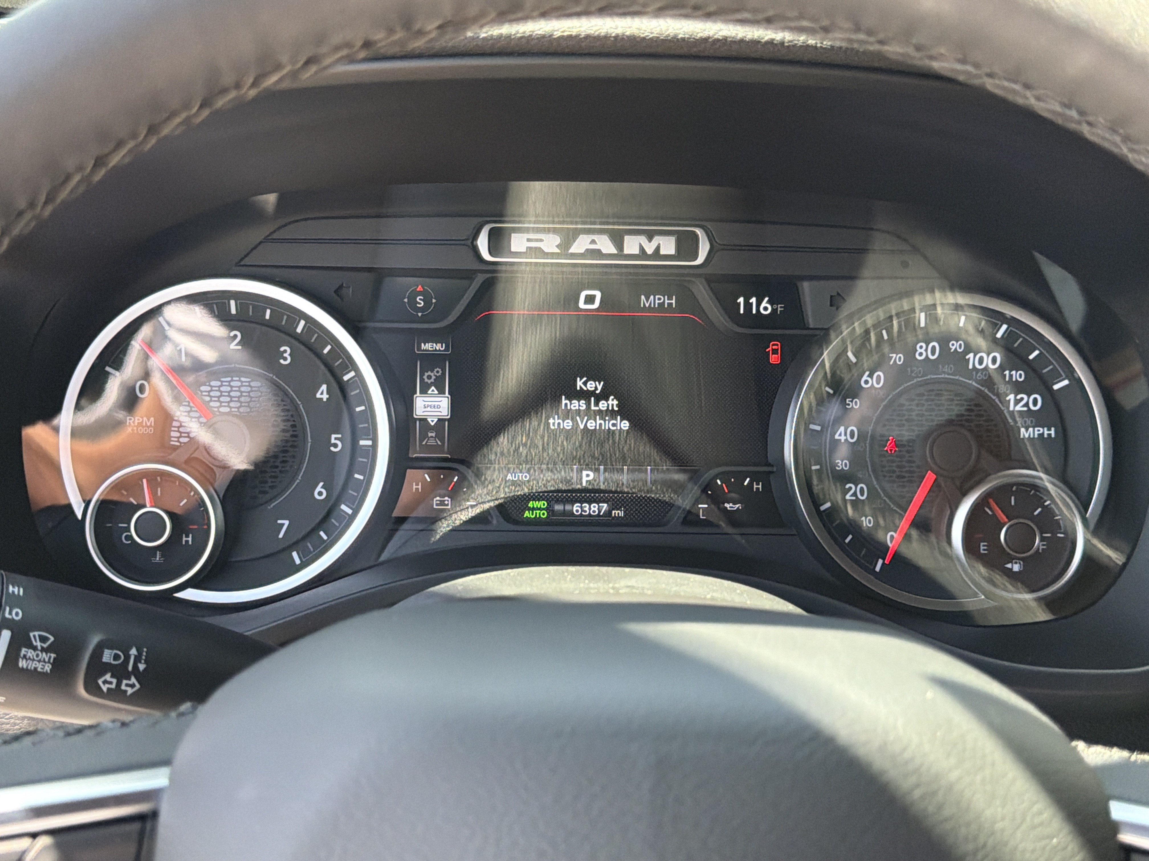 Used 2026 RAM 1500 Big Horn AWD/4WD image 26