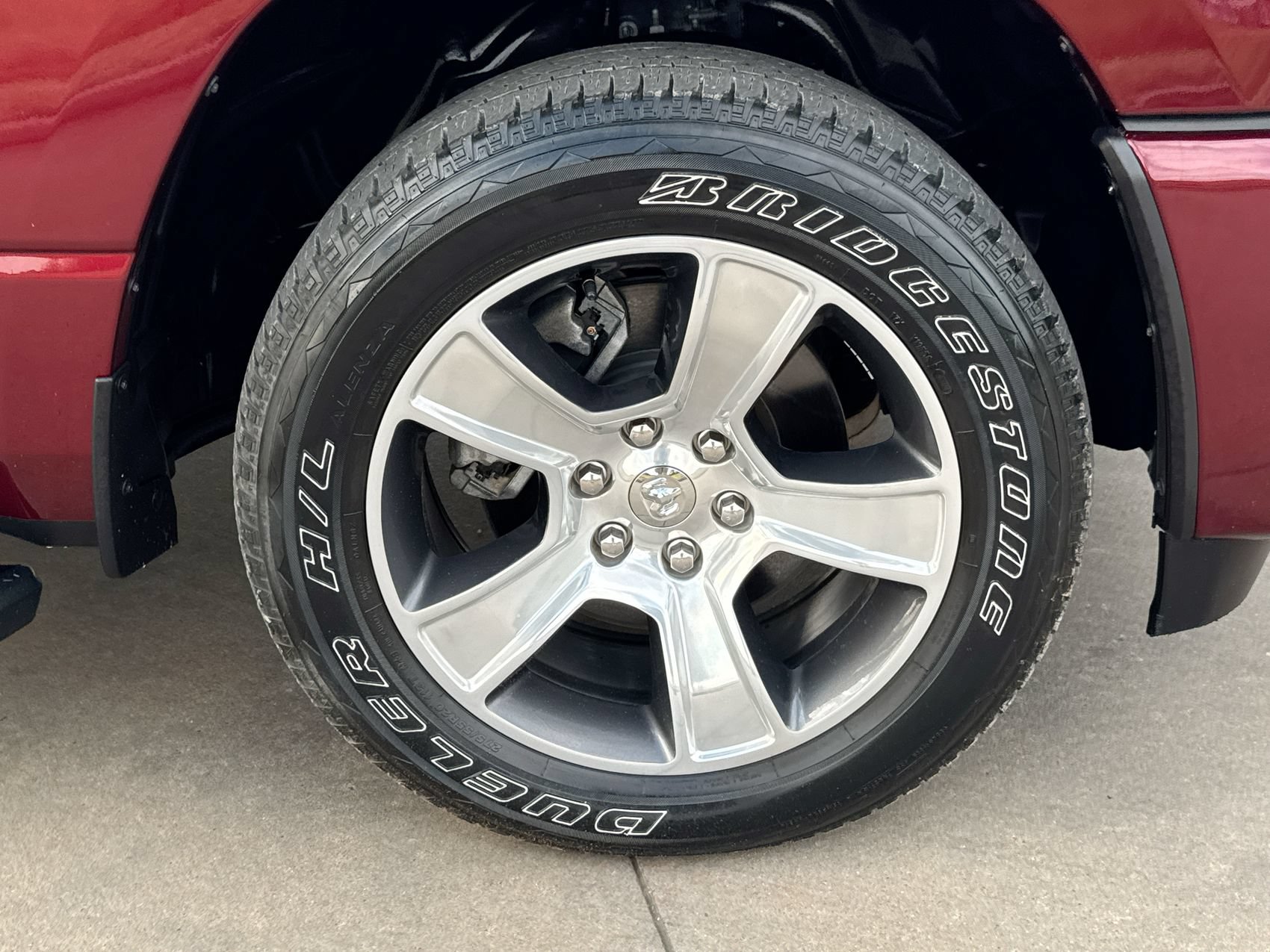 Used 2025 RAM 1500 Tradesman RWD image 10