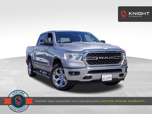 Used 2022 RAM 1500 Big Horn RWD image 1