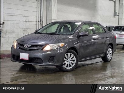 Used 2012 Toyota Corolla LE