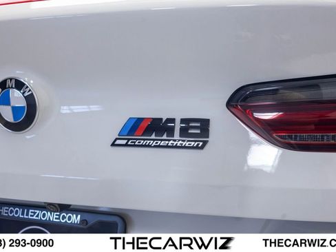 Used 2022 BMW M8 Competition w/ Driving Assistance Package AWD/4WD image 21