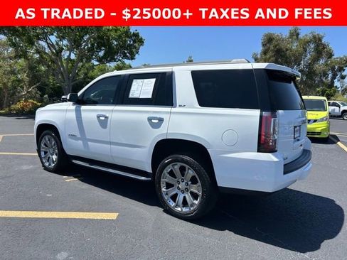 Used 2018 GMC Yukon SLT image 4