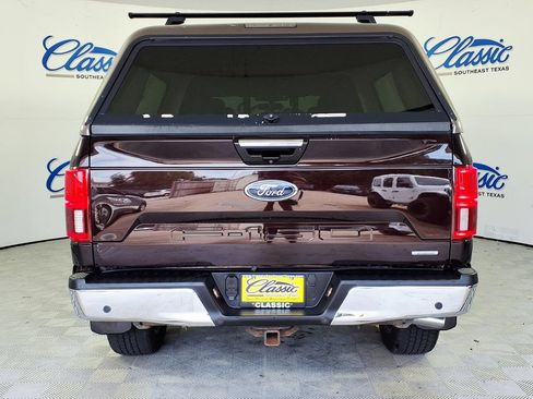 Used 2019 Ford F150 Lariat AWD/4WD image 4
