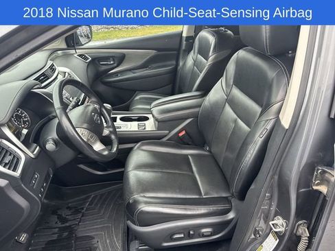 Used 2018 Nissan Murano SL w/ Midnight Edition Package image 20