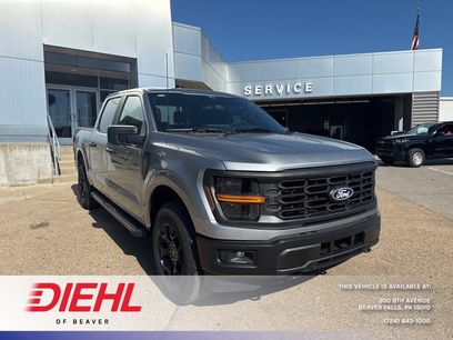 New 2025 Ford F150 STX w/ Equipment Group 201A FX4
