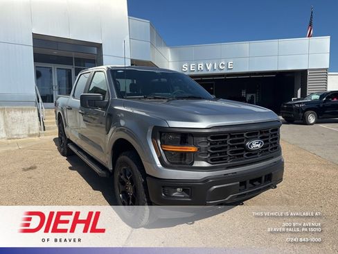 New 2025 Ford F150 STX w/ Equipment Group 201A FX4 image 1