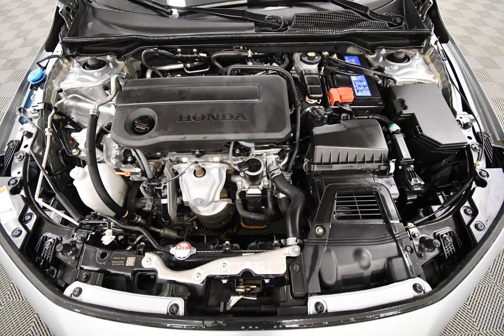 Certified 2025 Honda Civic LX image 12