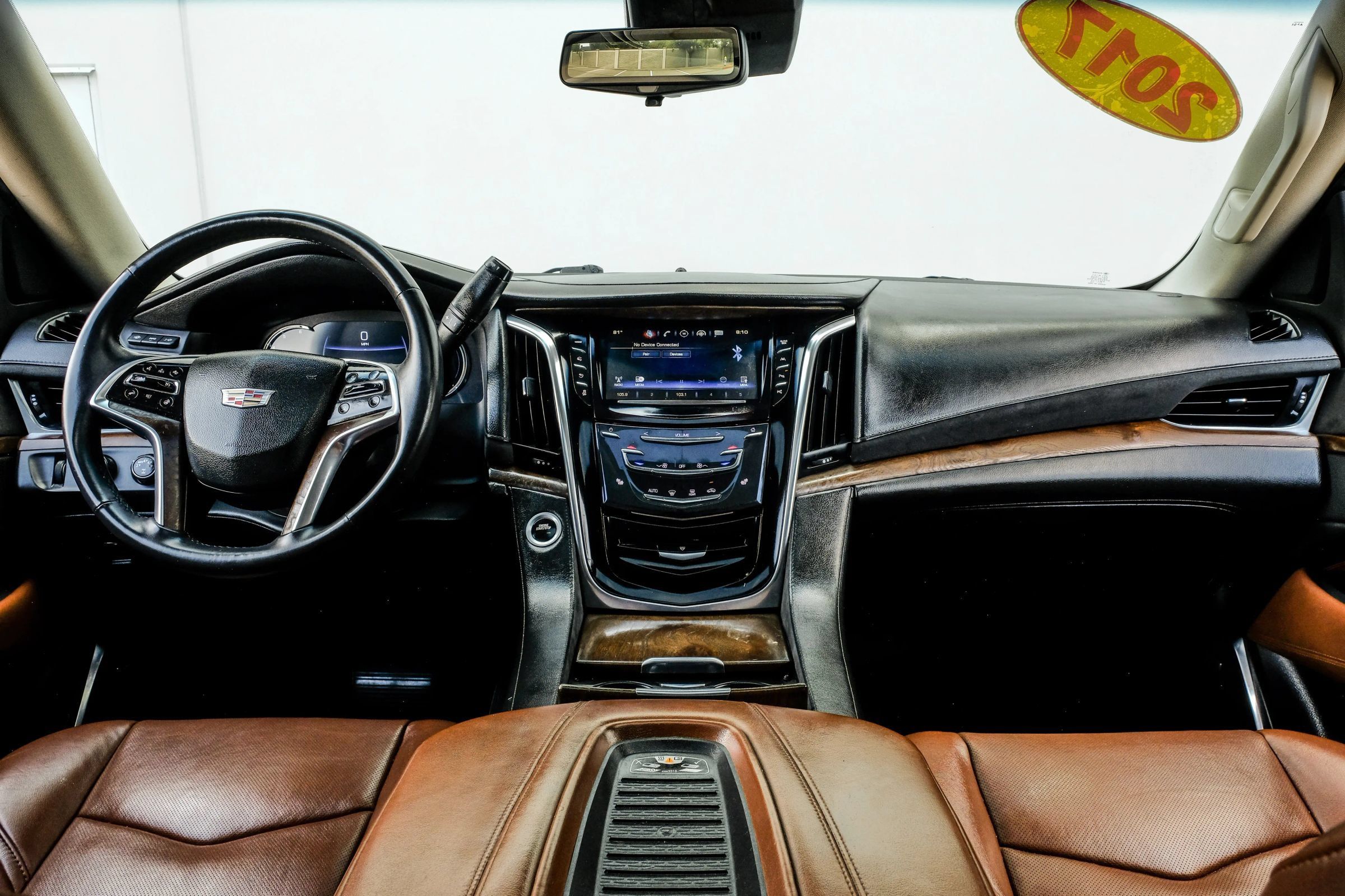 Used 2017 Cadillac Escalade Premium Luxury AWD/4WD image 22
