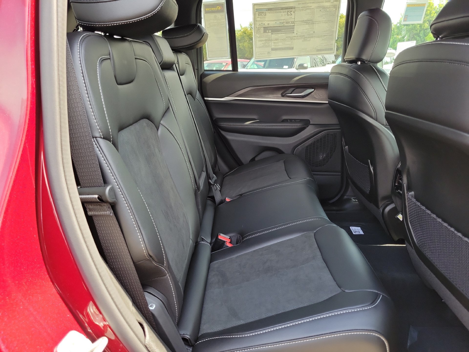 New 2026 Jeep Grand Cherokee Altitude RWD image 17
