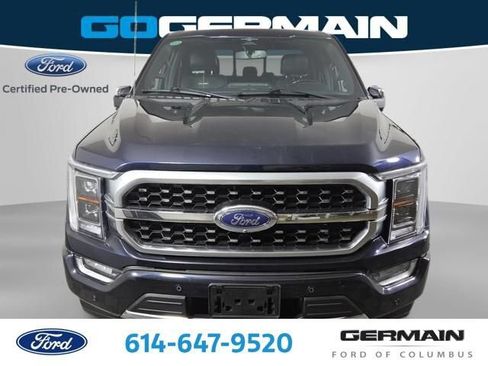 Certified 2023 Ford F150 Platinum AWD/4WD image 2