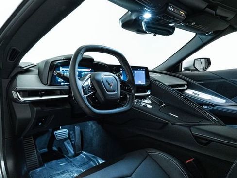 Used 2024 Chevrolet Corvette Stingray Coupe w/ Chrome Exterior Badge Package image 24