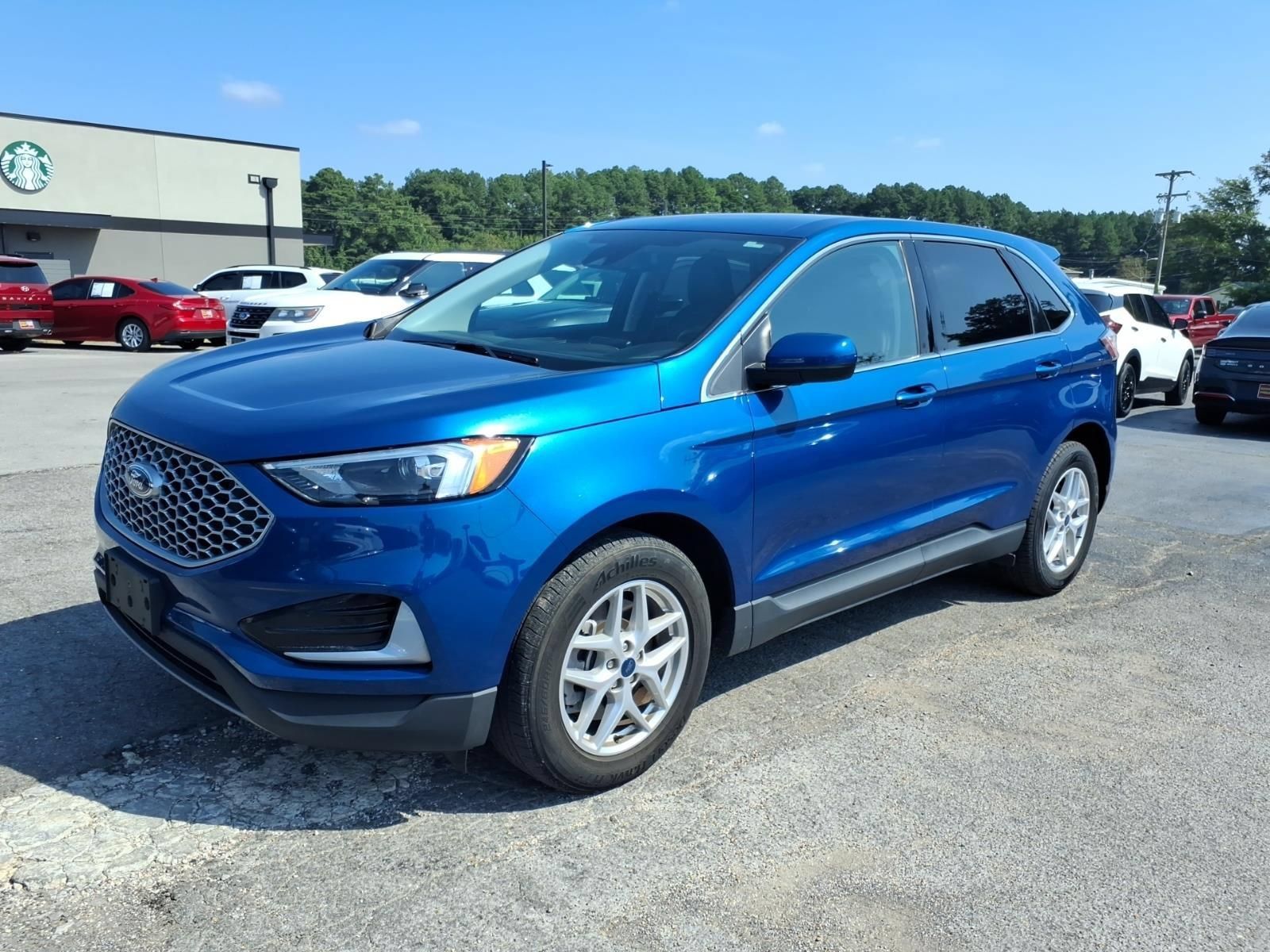 Used 2024 Ford Edge SEL AWD/4WD image 1