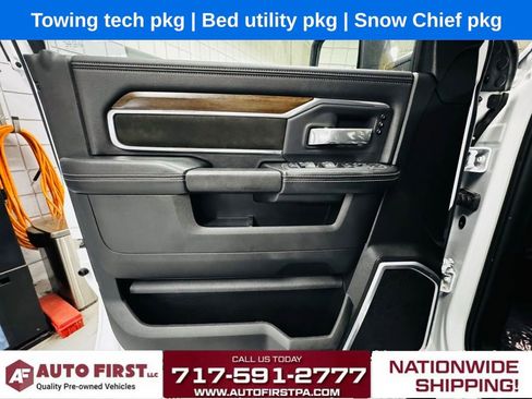 Used 2024 RAM 3500 Laramie w/ Towing Technology Group image 10