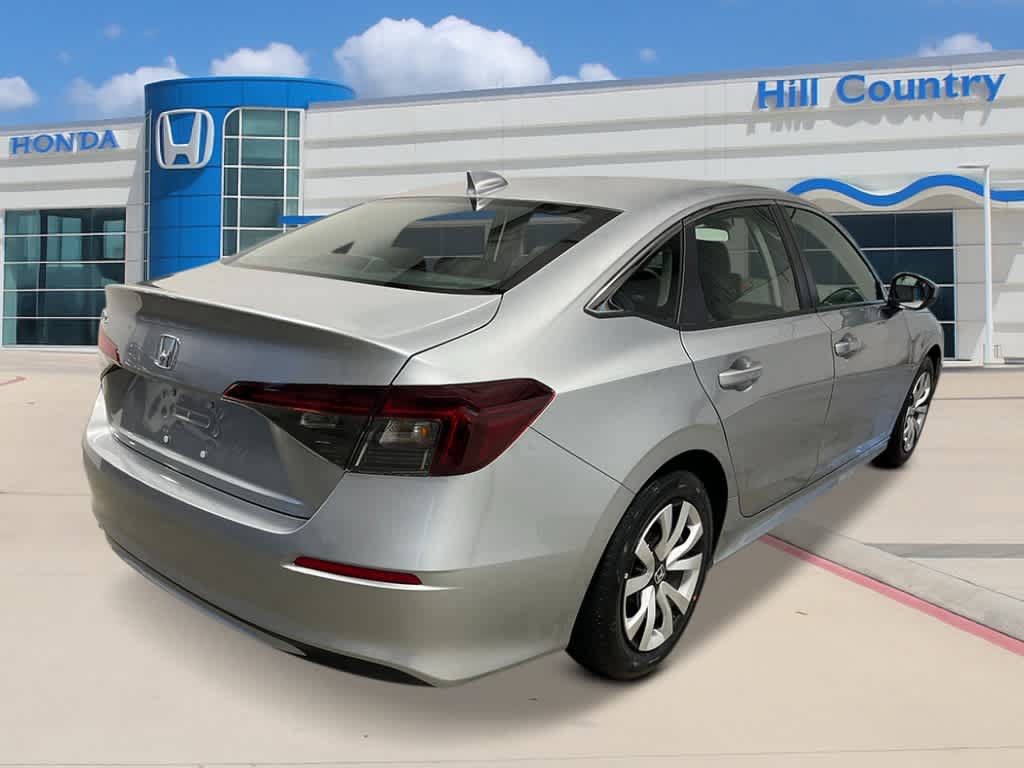 New 2026 Honda Civic LX image 5